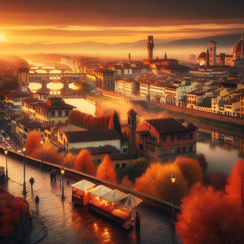 Florencia en Otoño: Un Espectáculo de Colores