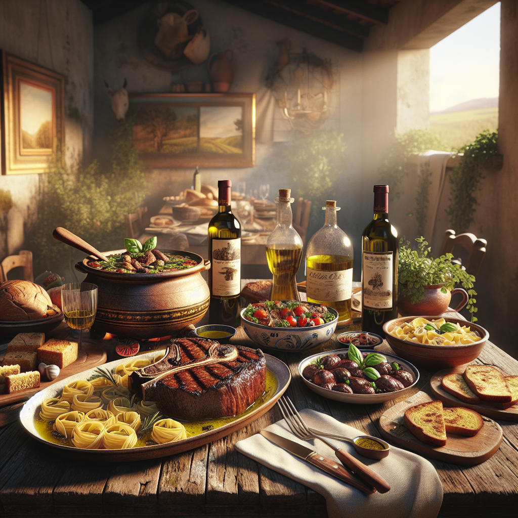 Los Secretos de la Cocina Toscana